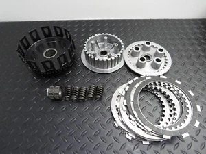 99 00 01 KAWASAKI KX 250 KX250 CESTA DE EMBRAGUE HINSON BUJES DE EMBRAGUE EXTERIORES INTERIORES OEM - Imagen 1 de 20