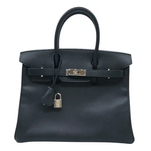 HERMES Birkin 30 □I刻 Handbag Japan ookura - Picture 1 of 12