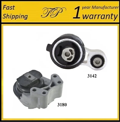 2PCS MOTOR MOUNT For Lincoln MKS 3.7L 2009-2012, MKX 3.7L 2011-2015 - Image 1 of 4