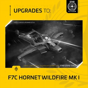 Star Citizen - ANVIL F7C HORNET WILDFIRE MK I - UPGRADE - (CCU) - Picture 1 of 27