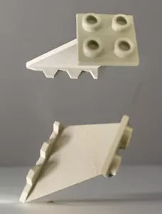 Lego Clásico Espacial 2 Alas, 3479 Gris Claro - Imagen 1 de 1