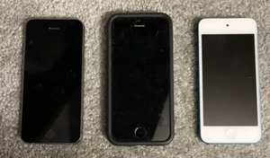 Vintage Apple iPhone 5s A1533 4G LTE Smartphone Qty 3 - Afbeelding 1 van 2