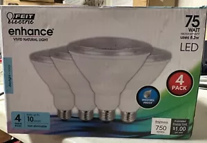 Feit Electric LED PAR38 Bulbs, 75W Equivalent, Non Dimmable, 5000k Daylight, 750 - Picture 1 of 4