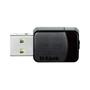 D-Link DWA-171 Wireless AC600 Dual-Band Nano 802.11ac USB Wi-Fi Adapter - Photo 1/2