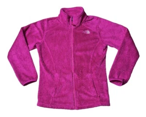 Preowned- The North Face Full Zip Osito Fleece Jacket Girls (Size XL/18) - Picture 1 of 8