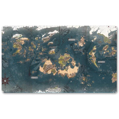 Dominaria Map - Magic The Gathering Playmat TCG CCG MTG Playmat - Bild 1 von 4