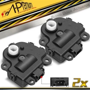 2PCS HVAC Air Heater Blend Door Actuator for Chevrolet Impala Corvette 604-108 - Picture 1 of 11