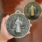 Extra Large Saint Benito Medal 5 Inch Benedict  Cross Medal