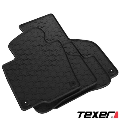 Tappetini in gomma per Volkswagen Passat B7 anno 2010-2014 tappetini in gomma TEXER