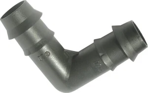3 x Steckverbinder Winkel für 12 16 20 oder 25 mm LD PE Rohr Tropfrohr - Bild 1 von 1
