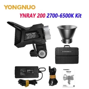 YONGNUO YNRAY200 200W 2500K-6500K APP Control Led Video Light Studio Spoitlight - Picture 1 of 6