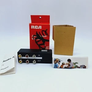 New Old Stock Vintage RCA Video Camera Audio-Video Jack Adapter VAA 001 - Picture 1 of 4