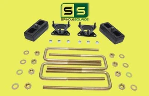 3"/2" LIFT KIT FRONT AND REAR FITS 15-18 CHEVROLET/ GMC COLORADO / CANYON 2WD - Foto 1 di 2