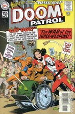 Silver Age Doom Patrol #1 VF 2000 Stock Image