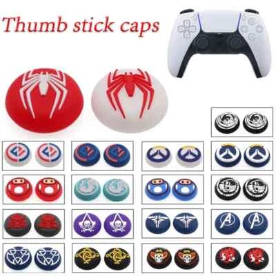 Thumbstick Aufsätze Set Grip Caps für PS4 PS5 Xbox Controller Zubehör - Bild 1 von 2