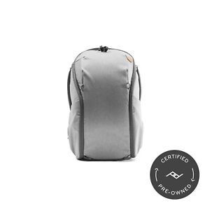 Everyday Backpack 20L Zip V2 // Ash - PD Certified