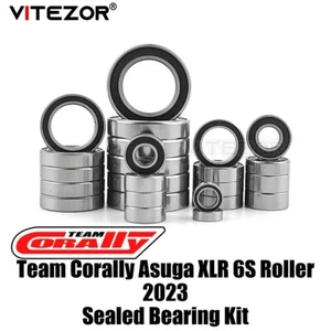For Team Corally Asuga XLR 6S Roller 2023 Sealed Bearing Kit - Picture 1 of 4