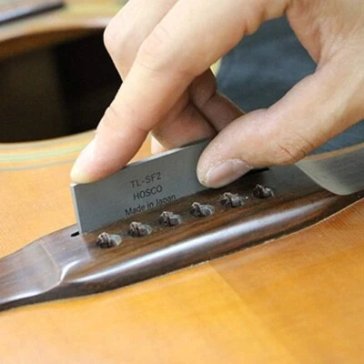 Hosco TL-SF2.5 Sattelschlitz Nivellierfeile, 2,5 mm stark