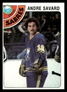 1978 Topps #253 Andre Savard Buffalo Sabres  Hockey card NM+ - Picture 1 of 2