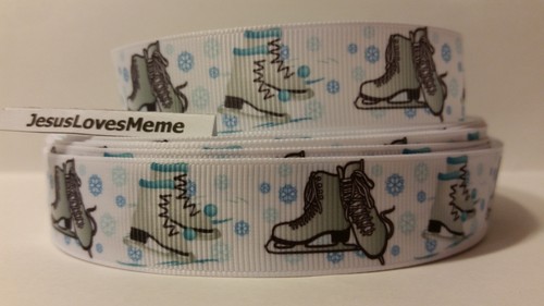 Grosgrain Ribbon, Ice Skating, Sports Teams, Snow Flakes, Skating Rink ...