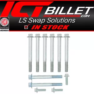 ICT Billet Gen 5 LT - KIT DE PERNOS Bomba de agua y termostato L82 L84 L87 L8T - Imagen 1 de 1