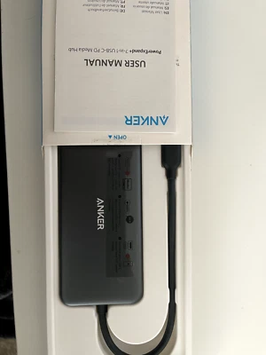 ANKER PowerExpand+ 7-in-1 USB-C PD Media Hub (A8346) - Image 1 of 3