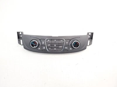 Chevrolet Traverse 2018-2022 calefacción aire acondicionado panel de control de temperatura OEM Foto 1 de 4