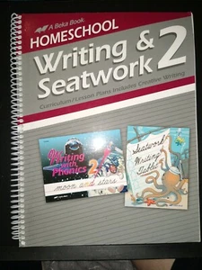 A Beka Home School Writing and Seatwork 2 Curriculum/Lesson Plans - Bild 1 von 5