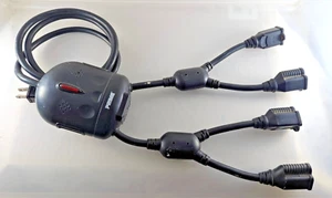 Prime 5 Steckdose Tintenfisch verlagerbarer Stromhahn - 4 Fuß Kabel - Bild 1 von 7