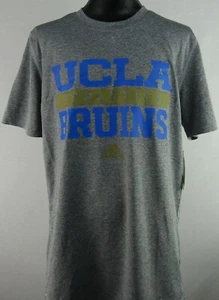 UCLA Bruins NCAA Adidas Youth's Athletic Short Sleeve Shirt - Picture 1 of 5
