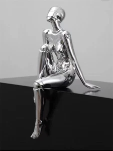 Hajime Sorayama Sexy Lady Robot Mechanical Art Sculpture Decoration Decor Female - Picture 1 of 22
