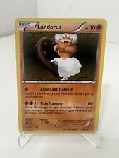 Landorus 74/101 Holo Rare Black & White 3 Noble Victories Pokémon