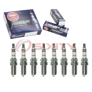 8 pcs NGK Iridium IX Spark Plugs for 2010-2014 Honda Insight 1.3L L4 - as - Picture 1 of 5