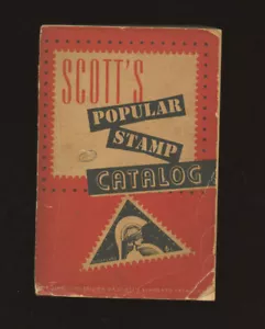 Various: Scott's Popular Stamp Catalog TPB 1st/1st - Picture 1 of 4