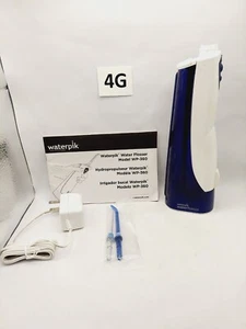 Waterpik Water Flosser 527G bianco blu cobalto - Foto 1 di 8