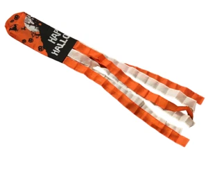 Happy Halloween Flag Windsock - 5FT 150cm UK Banner For Telescopic Pole Display - Picture 1 of 6