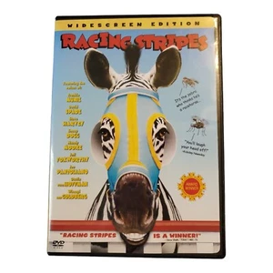 Racing Stripes (DVD, 2005, Full Frame) Frankie Muniz David Spade Steve Harvey - Picture 1 of 5
