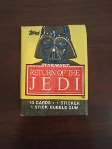 Vintage Star Wars Return Of The Jedi Trading Cards Topps 1983 - Picture 1 of 3