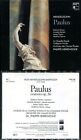 Felix Mendelssohn, Paulus, Orchestre des Champs Élysées, Philippe Herreweghe