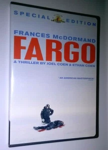 FARGO DVD - Special Edition - Includes Original Case & SLIP SLEEVE No Scratches - Picture 1 of 4