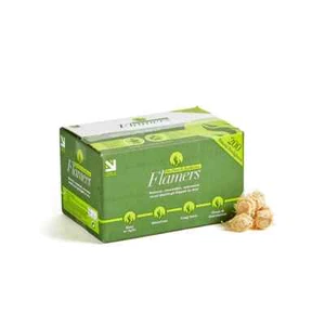 200 Flamers Natural Firelighters Long Burn Larger Pack - Picture 1 of 4