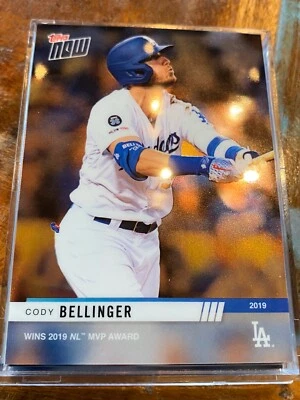 2019 Topps Now Futures Award CODY BELLINGER NL MVP Base Chrome 10-card Set W/#48 - Image 1 of 2
