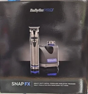 Babyliss PRO SNAP FX Cordless Trimmer Black - Picture 1 of 4