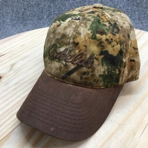 Gorra de béisbol Cabela's para hombre marrón OS ala curva ajustable logotipo bordado - Imagen 1 de 12