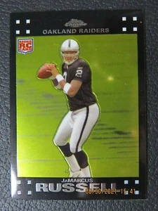 2007 Topps Chrome #TC166 JaMarcus Russell RC - Picture 1 of 2