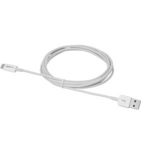 Amazon Basics usb type-c to usb -A 2.0 male charger cable 6ft white (6 pack) - Picture 1 of 4