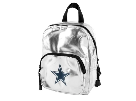 NWT NFL Dallas Cowboys Spotlight Women's Backpack Sliver Cover