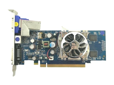 PNY GeForce 8400 GS DDR2 256MB PCI-E GH8400SN1E24Y+0TS - Image 1 of 4