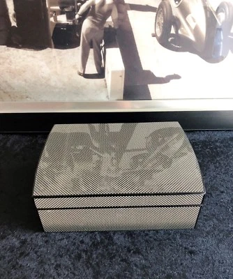 TOP Humidor Set Carbon,inkl. Ascher,Cutter, Befeuchter, NEU, UVP € 149,--(hum44) - Bild 1 von 4