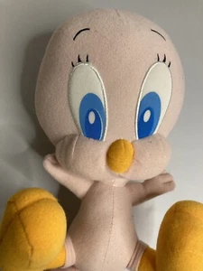 Tweety Bird Looney Tunes Nanco Pink 10” Plush - Picture 1 of 4